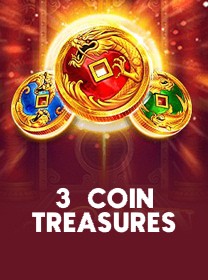 Pronto para Desvendar os Tesouros de 3 Coin Treasures e Levar para Casa uma Fortuna