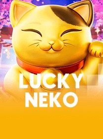 LUCKY NEKO: Free Spins com Cascatas nas Cataratas | Slot 3D Brasileiro